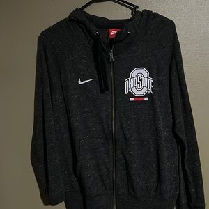 Nike Ohio State Zip-Up